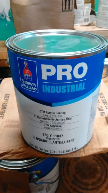 Sherwin williams pro on sale industrial dtm acrylic