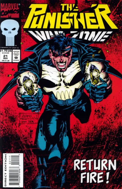 The Punisher: War Zone #21 (1992-1995) Marvel Comics - Vol. 1 (bx32)