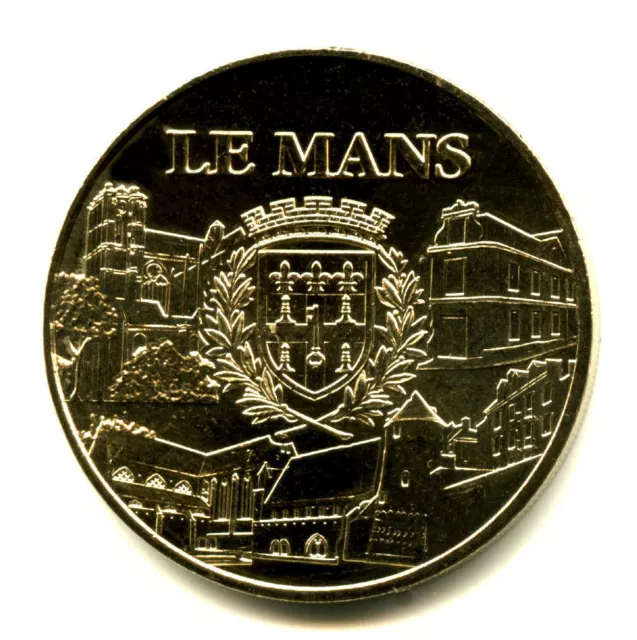 72 LE MANS Histoire et Patrimoine, 2009, Monnaie de Paris