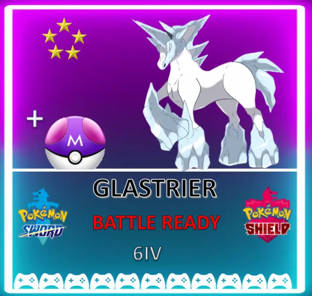 ✨ Genesect ✨ Mythical Legendary Pokemon Sword and Shield 6IV Pokémon