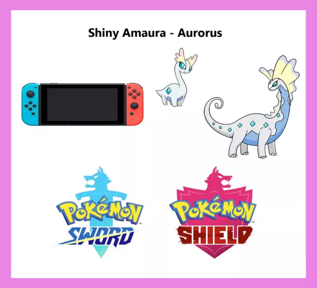 Shiny Kyurem, Reshiram and Zekrom for Pokemon Sword and Shield + 3  Masterballs