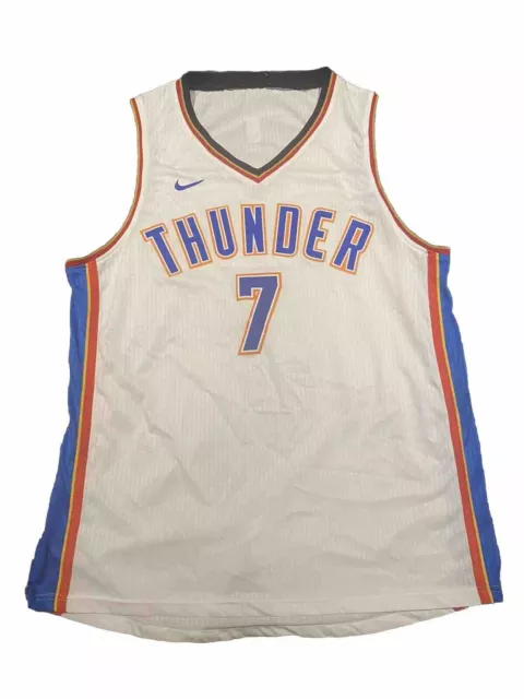 Carmelo Anthony  NBA Oklahoma City Thunder Jersey #7 Size Large