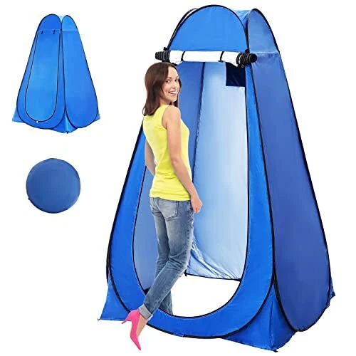 Pop Up Privacy Tent Portable Changing Room Shower Tent for Camping Privacy