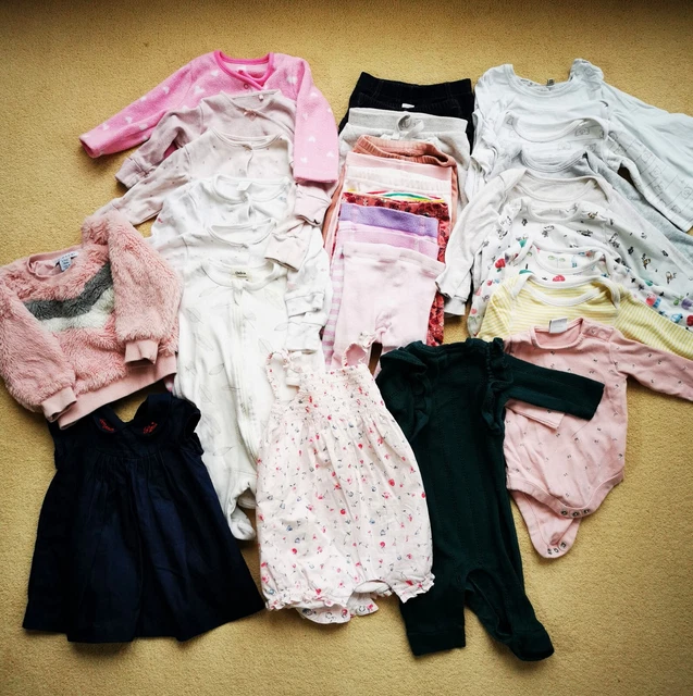 MASSIVE Bundle of High Quality Baby Girls Clothes 3-6 Months