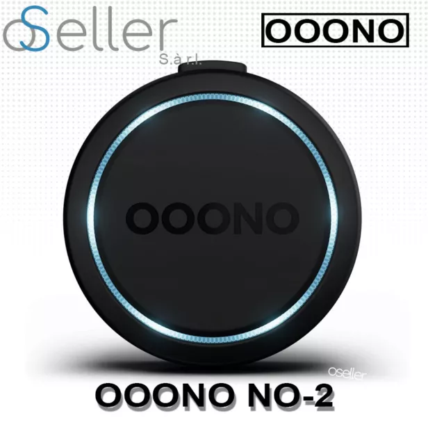 2024 OOONO CO-DRIVER NO2 advertencia de tráfico negro oseller