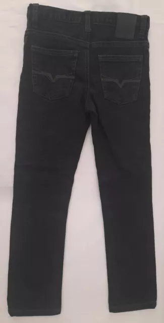 GUESS Designer Boys Black  Skinny Jeans Like New Size 5 Free Postage 2