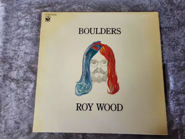 Roy Wood - Boulders - LP - vinyl