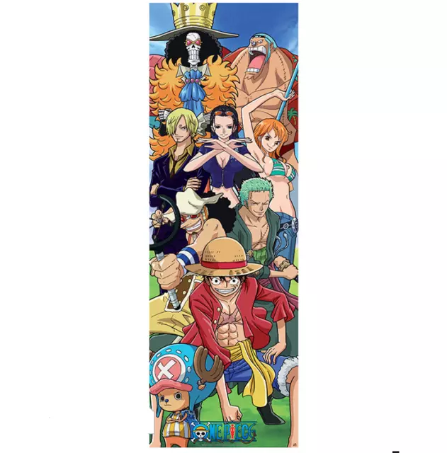 One Piece Poster da Porta La Ciurma 53 x 158 cm AbyStyle