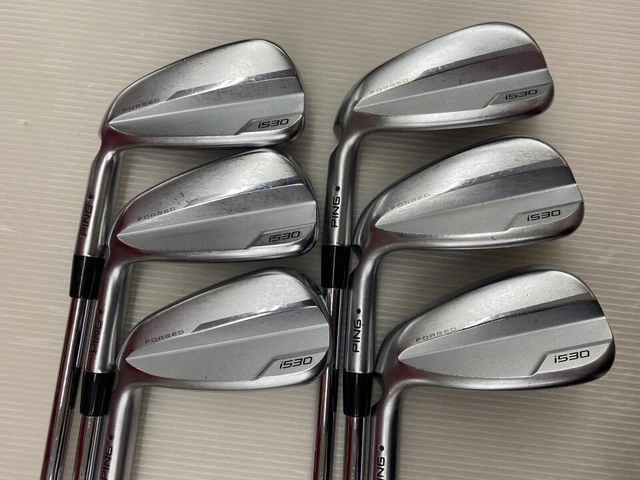FER À REPASSER Ping G #5-9, W (6 clubs)/ALTA/Flex:S/point noir/ensemble de fer EUR 360,93 - FR