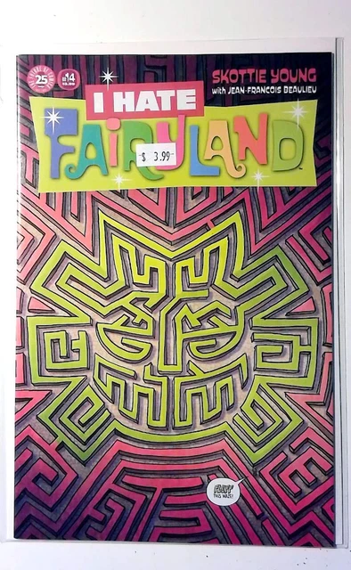 I Hate Fairyland #14 (2017) Image Comics 1st Print Comic Book