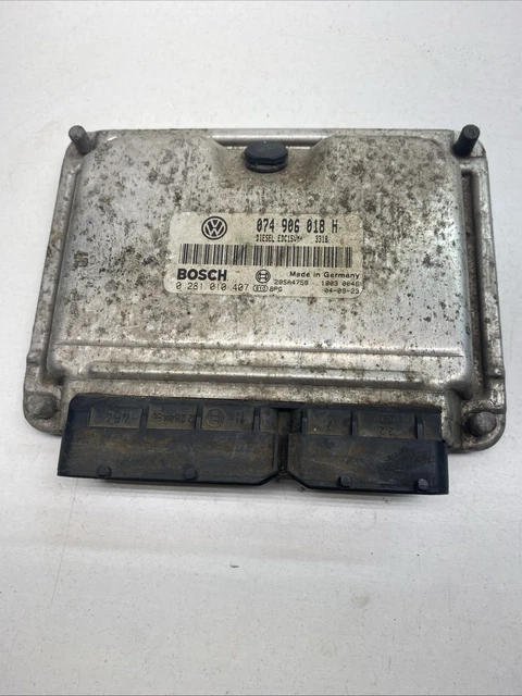 Calculateur Moteur VW LT TDI 2.5 ANJ - Réf. 0281010407 / 074906018H, Remanufacturé, Garantie 1 An
