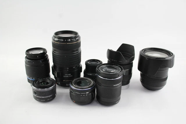 Lot D'objectifs Voigtlander Pour Appareil Photo – Monture Adaptall, Zooms, Voir Photo