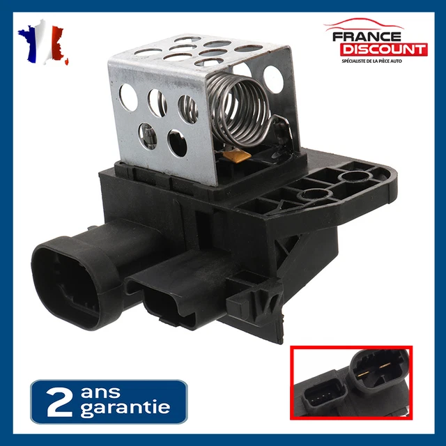 Résistance Ventilateur Chauffage Compatible Berlingo C1 C4 DS4 DS5 9673999880 1308CL