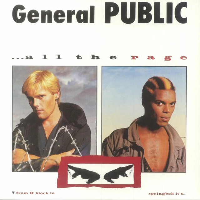 GENERAL PUBLIC - All The Rage - Vinyl (LP)
