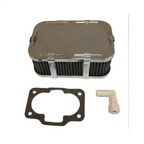 Couvercle De Starter Pour Carburateur WEBER DCOE 40 / DCOE 45 Avec Arret De Gaine A Droite 3874