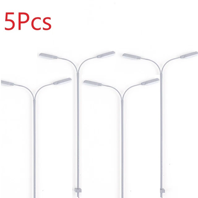 Led Model Lamps TWO-HEADS LAMP MODEL Lamp LED Street Light Model Light*5 ABS + Metal ...