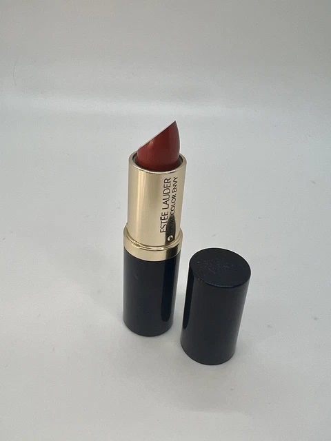 Lápiz labial Estee Lauder color puro envidia rosa rebelde tamaño completo nuevo maquillaje