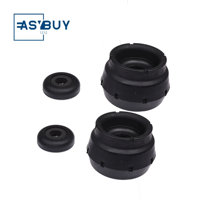 2X Front Strut Mount Bushing Bearing for 1999-2006 VW Jetta Bora Golf MK4