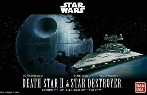 BANDAI Star Wars Death Star II & Star Destroyer 0230358