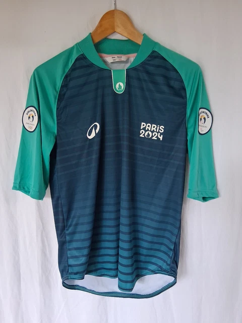 T-shirt Officieux Volontaires JO Paris 2024 – Decathlon, Taille S, Fabriqué En France