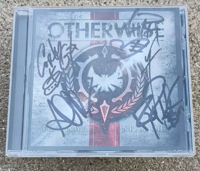 OTHERWISE True Love Never Dies SIGNED CD