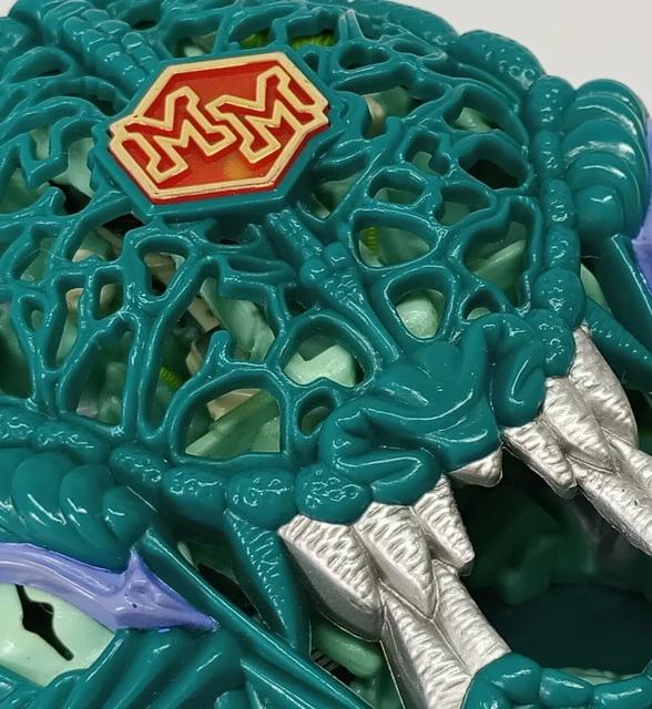 MIGHTY MAX DOOM Zones Ice Alien Shell £7.99 - PicClick UK