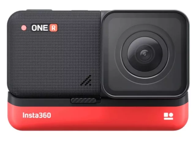 Insta360 Action Camera Insta360 One R - with some Extras