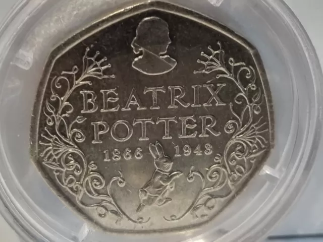 50 pence 2016 beatrix potter 1866 1943 United Kingdom England