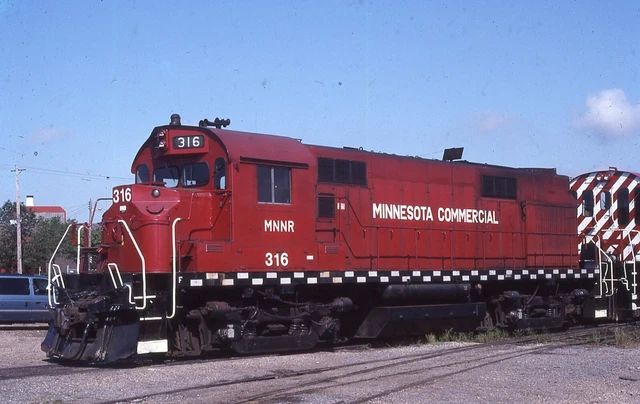 Minn Comm RS27 - Number - 316 w/Another - ORIG - KR - ralx3563