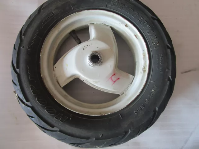 He. Sundiro 50 Eppelino Eppella Rim Rear Wheel 2,50 x 8