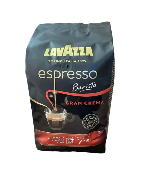 LAVAZZA ESPRESSO BARISTA GRAN CREMA Coffee Beans 1kg. 21.67 PicClick