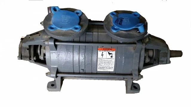 Sihi Kphe 55206 2" Liquid Ring Compressor, Di, 25 Hp, #52269