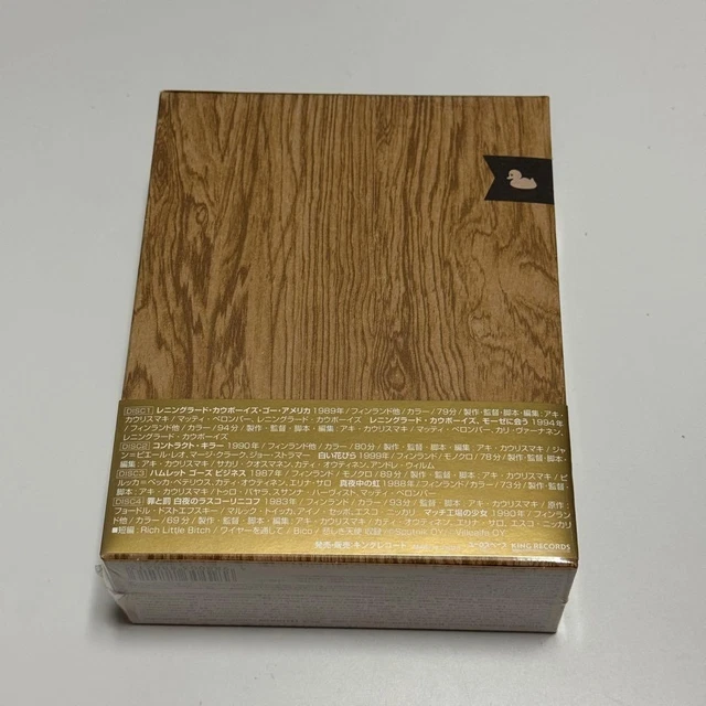 AKI KAURISMAKI BLU-RAY Box Part 1 4-Disc Set Japanese £177.29 - PicClick UK