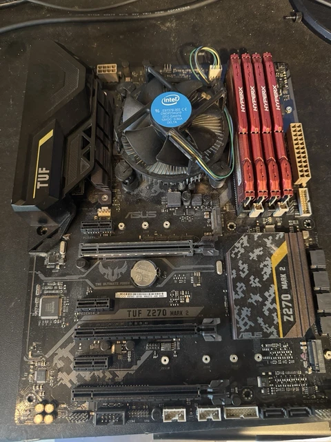 その他 i7-7700 + TUF Z270 MARK 2 + 16 GB RAM その他 i7-7700 + TUF Z270 MARK 2 + 16 GB RAM TUF Z270 MARK 2