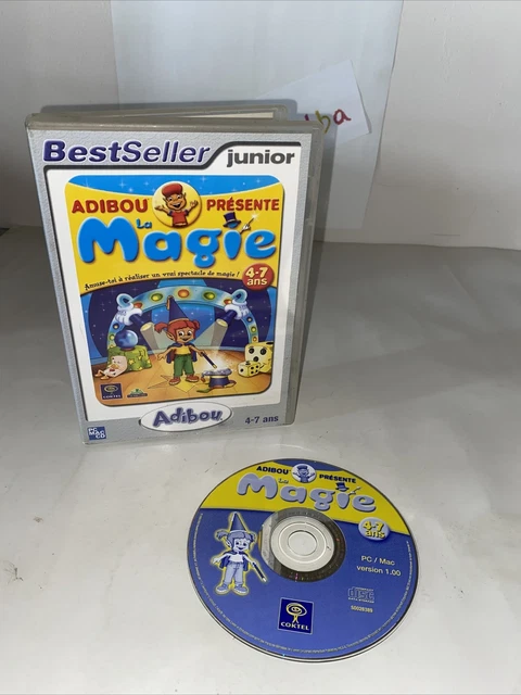 Max et Moustique - La Machine à Musique - Jeu PC CD-Rom