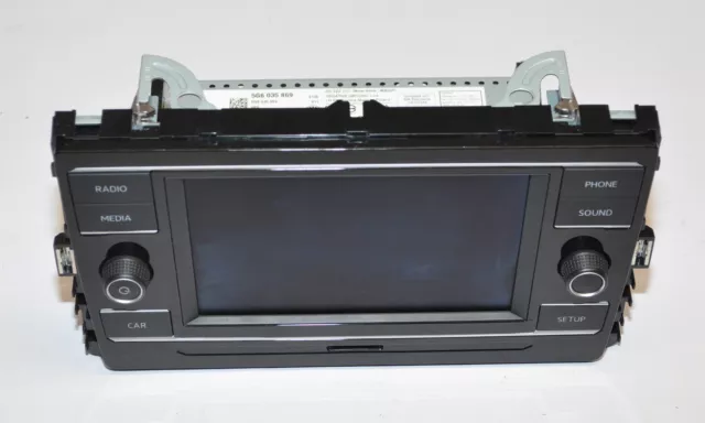 Multimediaausstattung LCD 5G6035869 Golf 7 Original
