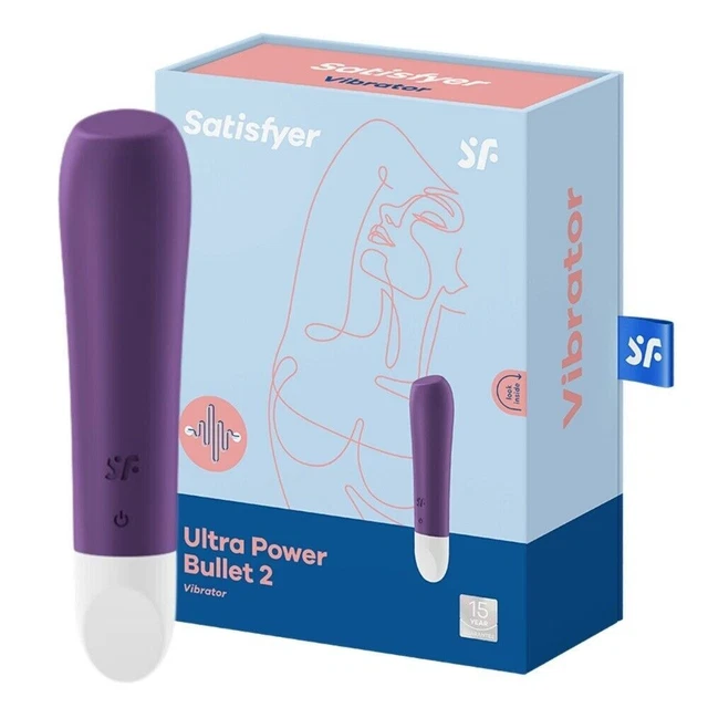 Satisfyer - Bala Vibradora Ultra Power para Orgasmos Súper Fuertes y...