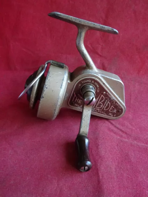 A SCARCE EARLY Dam Of Germany Spinnfix Threadline Spinning Fishing Reel As  Found £28.99 - PicClick UK