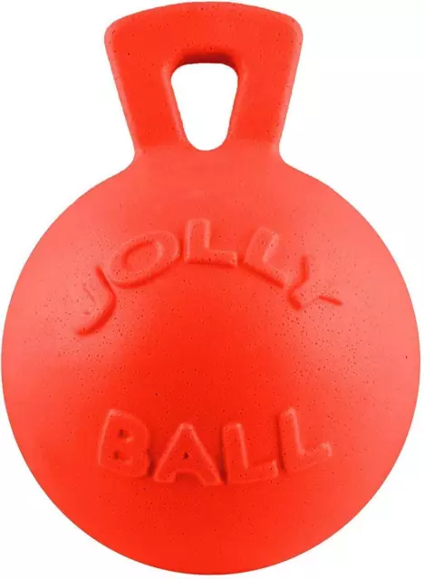 Jolly Pets Tug-n-Toss Dog Toy, 15 cm, Orange