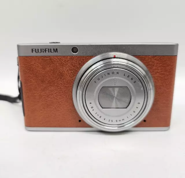 [Near Mint] Compact Digital Camera Fujifilm X Series XF1 12.0MP Brown From Japan
