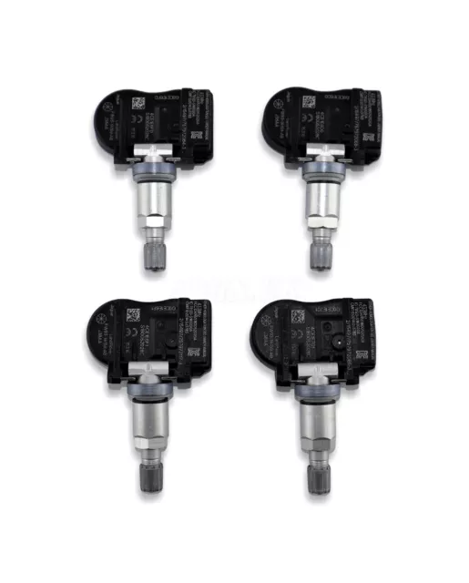 4 x capteurs de pression de pneu Ford Mondeo Galaxy TPMS 433 MHz 8G92-1A159-AE 2