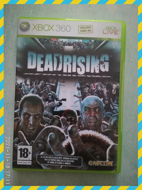 Jeu Xbox 360 Dead Rising - Version PAL, Boîtier Non Officiel, Jeu Fonctionnel Malgré Des Rayures
