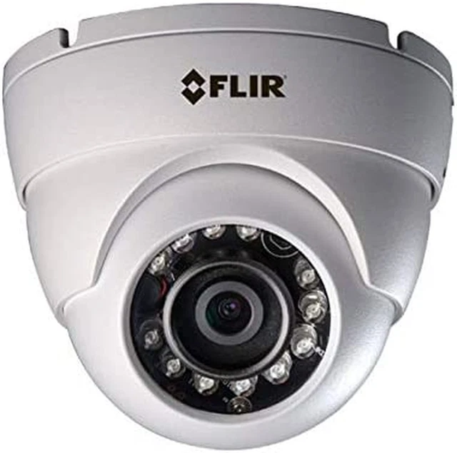 Digimerge FLIR ME313 Outdoor Security Dome Camera, 1MP HD Fixed MPX, 3.6Mm, 90F