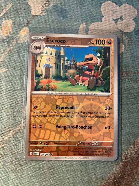 Myboost X Écarlate & Violet – Coffret 10 Cartes Pokémon – Recherches Professorales 189/198 Holo Ou Reverse (aléatoire)