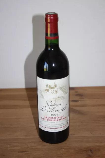 Vin Château La Marzelle 1995 Grand Cru Saint Emilion