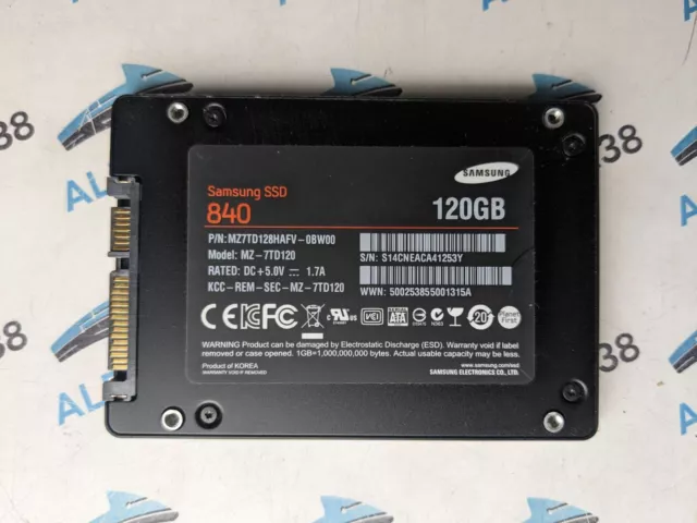 Samsung 120gb on sale
