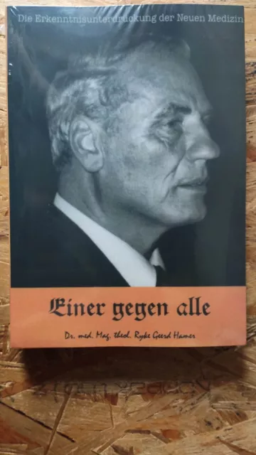Einer gegen alle von Dr. med. Mag. theol. Ryke Geerd Hamer (Taschenbuch)