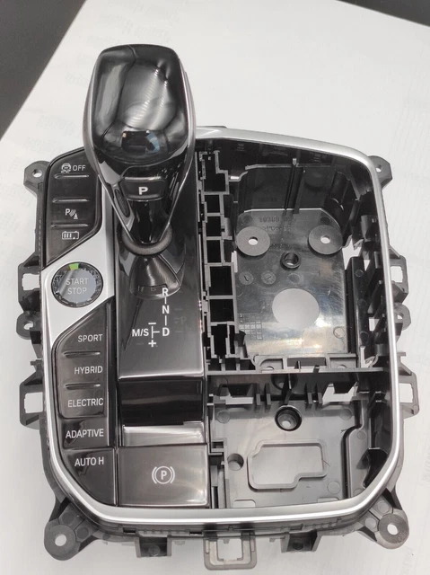Pommeau De Levier De Vitesse BMW M Pack Pour G05 X5, G07 X7, G16 X6 - Référence OEM 9857446, Neuf (sans Emballage)