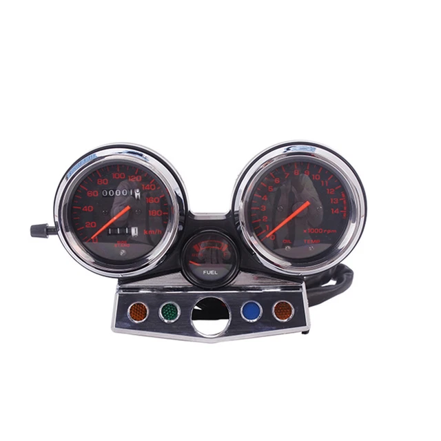 Instrument Assembly Gauges Meter Cluster Speedometer Odometer For HONDA CB400