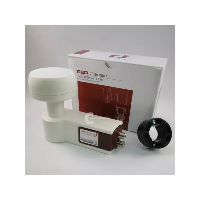 Sat LNB Twin RED Classic von Inverto